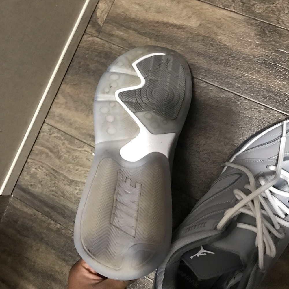 Gray Nikes - image 8